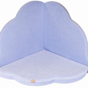 Montessori igralna podloga Cloud - svetlo modra